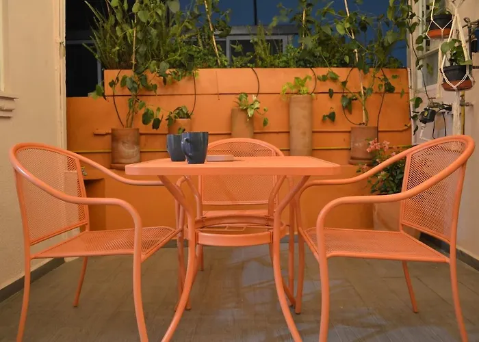 Beautiful With A Private Terrace Apartamento *
