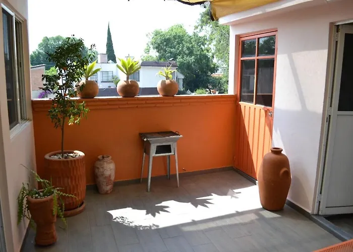 Apartamento Beautiful With A Private Terrace México DF
